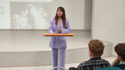Медики Брестской городской поликлиники №2 провели информационную встречу со старшеклассниками
